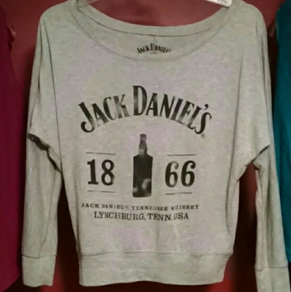 NWOT!! Jack Daniel's Dolman top.